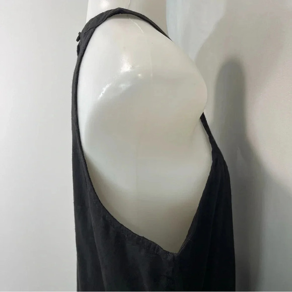 NWT Rip Curl Women's Black Karma Mesh Sleeveless Ladder Stitch Mini Dress Sz XL - Picture 9 of 12